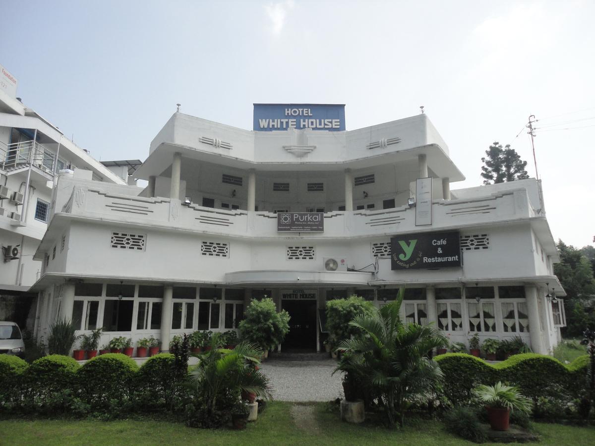 Hotel White House Dehradun Extérieur photo